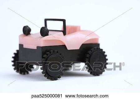 Toy ATV, close-up View Large Photo Image Stock Image - Toy ATV, close-up. Fotosearch