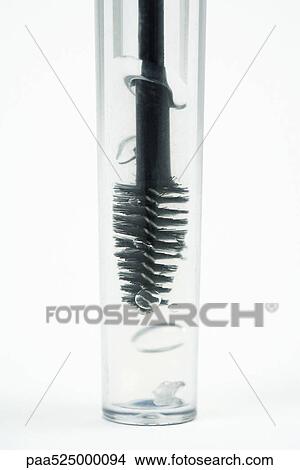 Tube of clear mascara, extreme close-up View Large Photo Image Picture - Tube of clear mascara, extreme close-up. Fotosearch