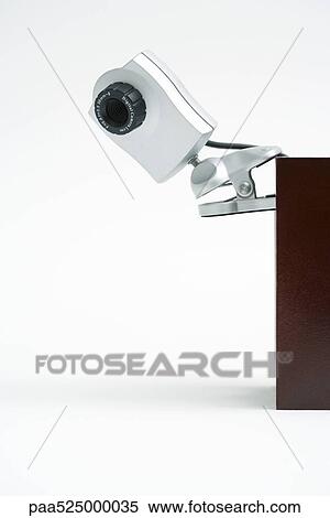 Stock Photography - Video security camera. Fotosearch