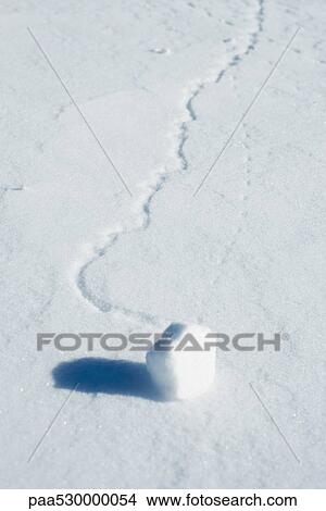 Chunk of snow on top of snowy surface View Large Photo Image Picture - Chunk of snow on top of snowy surface. Fotosearch