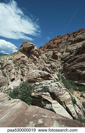 Red Rock Canyon, Nevada, USA View Large Photo Image Stock Photo - Red Rock Canyon, Nevada, USA. Fotosearch