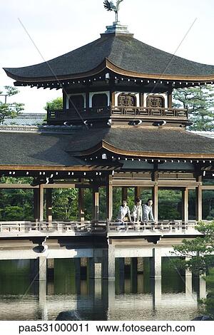 Traditional Japanese pagoda View Large Photo Image Stock Image - Traditional Japanese pagoda. Fotosearch