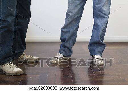 jeans and sneakers men