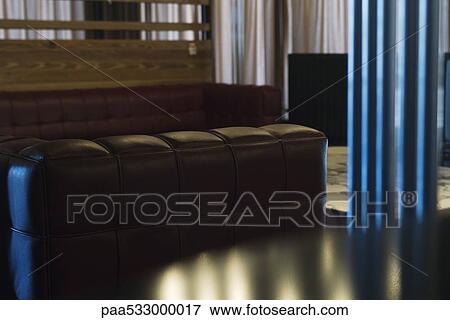 Stock Photo - Cafe interior. Fotosearch