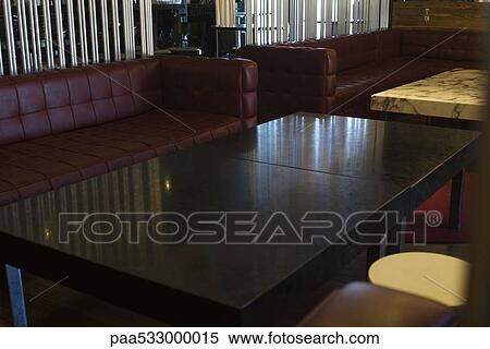 Cafe interior View Large Photo Image Stock Photography - Cafe interior. Fotosearch