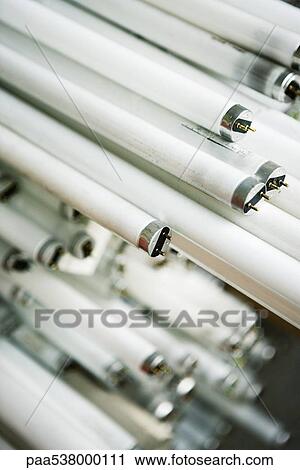 Fluorescent light bulbs, full frame View Large Photo Image Stock Image - Fluorescent light bulbs, full frame. Fotosearch