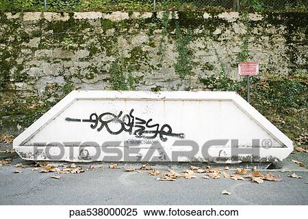 Graffiti on dumpster View Large Photo Image Stock Photography - Graffiti on dumpster. Fotosearch