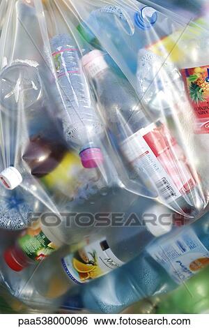 Plastic bag full of plastic bottles, full frame View Large Photo Image Stock Photograph - Plastic bag full of plastic bottles, full frame. Fotosearch