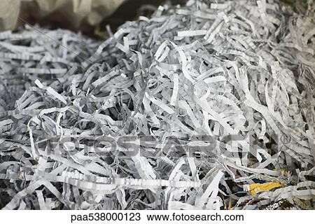 Shredded paper, close-up View Large Photo Image Stock Image - Shredded paper, close-up. Fotosearch