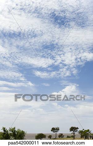 Landscape with blue sky and clouds View Large Photo Image Stock Image - Landscape with blue sky and clouds. Fotosearch