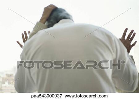 Mature couple embracing passionately, rear view View Large Photo Image Stock Photo - Mature couple embracing passionately, rear view. Fotosearch