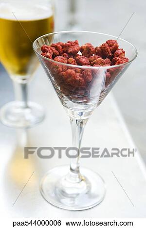 Dried salted cranberries on cafe table View Large Photo Image Stock Photograph - Dried salted cranberries on cafe table. Fotosearch