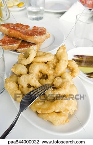 Fried calamari View Large Photo Image Stock Image - Fried calamari. Fotosearch