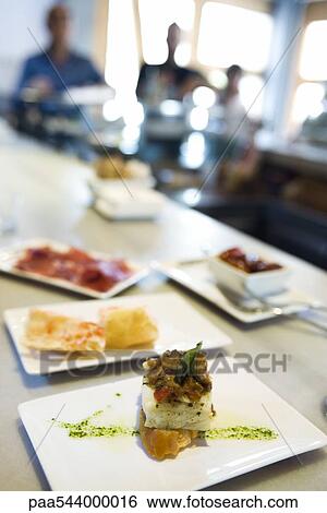 Gourmet appetizers View Large Photo Image Stock Photograph - Gourmet appetizers. Fotosearch