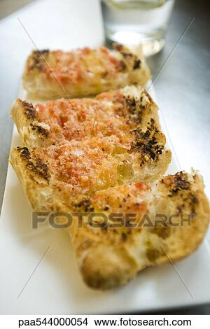 Slices of focaccia bread View Large Photo Image Picture - Slices of focaccia bread. Fotosearch