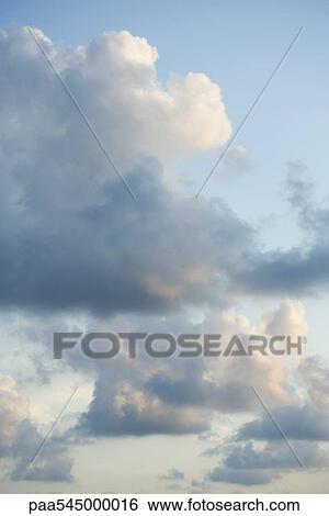 Cloudscape View Large Photo Image Stock Photograph - Cloudscape. Fotosearch