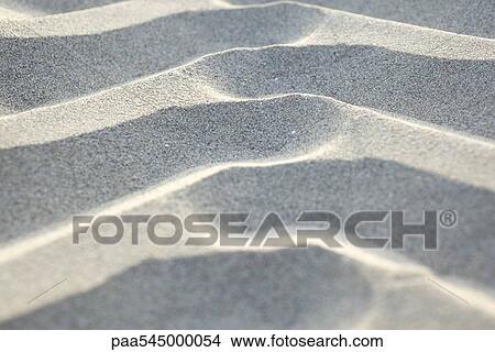 Rippled sand, extreme close-up View Large Photo Image Picture - Rippled sand, extreme close-up. Fotosearch