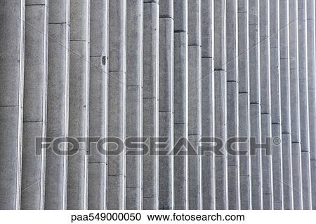 "Concrete facade of high risde building, cropped" View Large Photo Image Stock Image - "Concrete facade of high risde building, cropped". Fotosearch