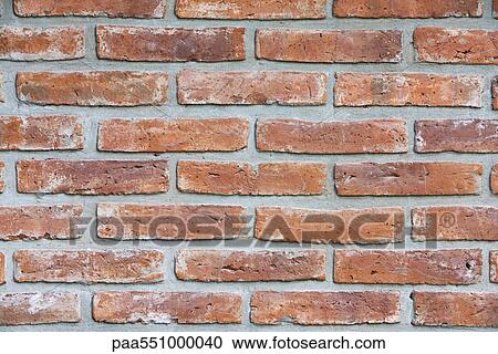 "Brick wall, close-up" View Large Photo Image Stock Image - "Brick wall, close-up". Fotosearch