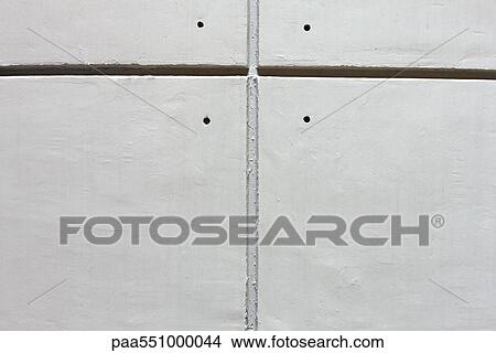 Detail of grooved concrete wall View Large Photo Image Picture - Detail of grooved concrete wall. Fotosearch