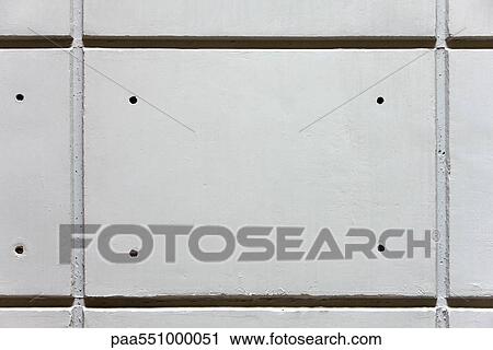 Detail of grooved concrete wall View Large Photo Image Stock Image - Detail of grooved concrete wall. Fotosearch