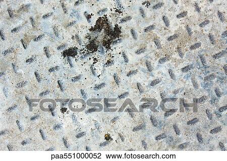 Non-slip galvanized sheet metal View Large Photo Image Stock Image - Non-slip galvanized sheet metal. Fotosearch