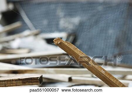 Pile of waste wood View Large Photo Image Stock Photo - Pile of waste wood. Fotosearch