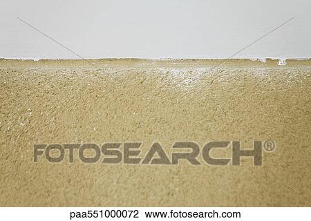 "Stucco wall, close-up" View Large Photo Image Stock Image - "Stucco wall, close-up". Fotosearch