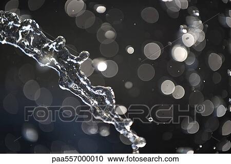 Abstract with splashing water View Large Photo Image Stock Image - Abstract with splashing water. Fotosearch