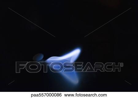 Blue flame View Large Photo Image Stock Photograph - Blue flame. Fotosearch
