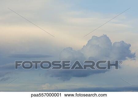 Stock Image - Cloudscape. Fotosearch