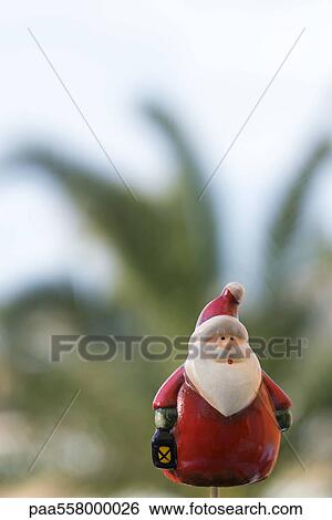 Santa Claus figurine View Large Photo Image Stock Photograph - Santa Claus figurine. Fotosearch
