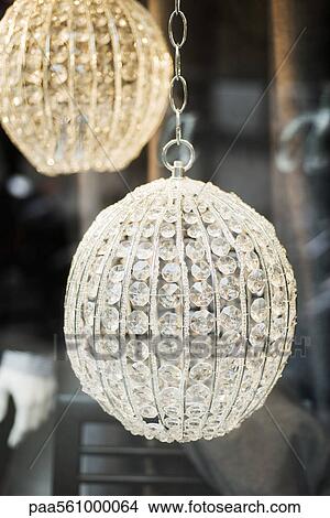 Picture - Beaded Christmas ornaments. Fotosearch