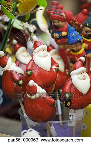Stock Image - Christmas directions on display. Fotosearch