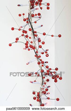 Decorative Christmas lights View Large Photo Image Stock Photo - Decorative Christmas lights. Fotosearch