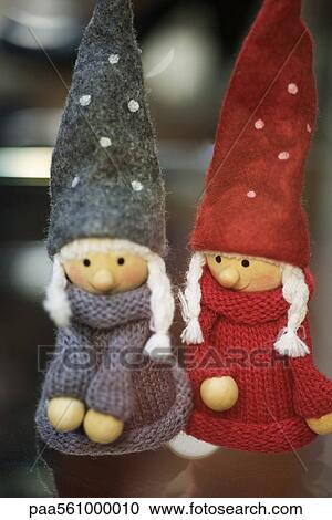 Elf Christmas decorations View Large Photo Image Stock Image - Elf Christmas decorations. Fotosearch