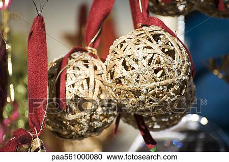 Wooden Christmas ornaments View Large Photo Image Stock Image - Wooden Christmas ornaments. Fotosearch