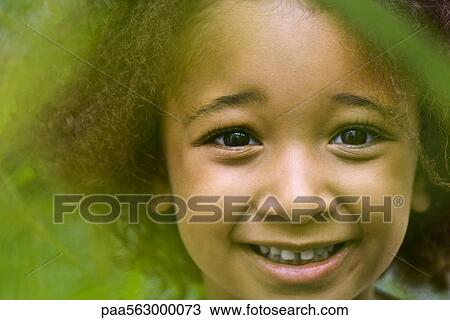 Little girl, portrait View Large Photo Image Stock Image - Little girl, portrait. Fotosearch