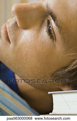 Man daydreaming View Large Photo Image Stock Photo - Man daydreaming. Fotosearch