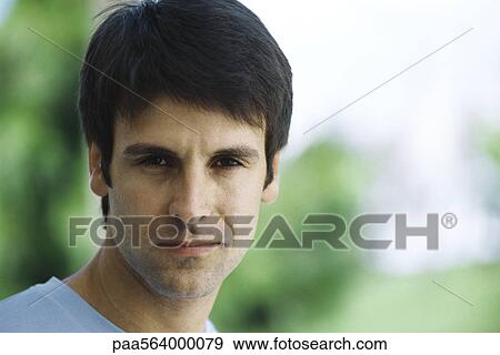 Man, portrait View Large Photo Image Stock Photo - Man, portrait. Fotosearch