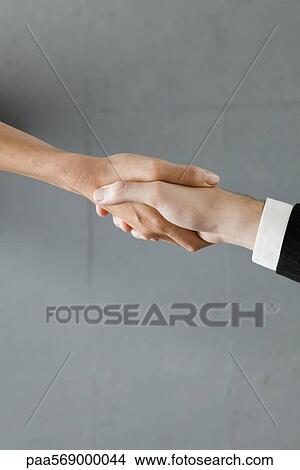 Picture - Handshake. Fotosearch