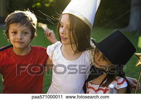 Childhood friends, portrait View Large Photo Image Stock Image - Childhood friends, portrait. Fotosearch