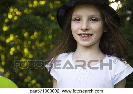 Girl, portrait View Large Photo Image Stock Image - Girl, portrait. Fotosearch
