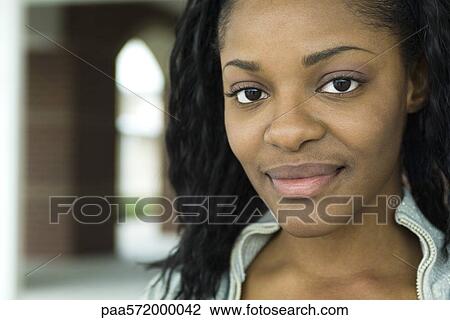 Female, portrait View Large Photo Image Stock Image - Female, portrait. Fotosearch