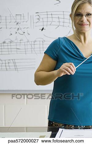 Music teacher View Large Photo Image Stock Photo - Music teacher. Fotosearch