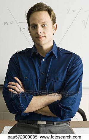 Teacher, portrait View Large Photo Image Stock Photography - Teacher, portrait. Fotosearch