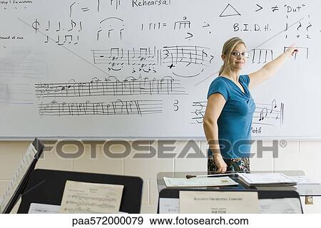 Teaching music theory class View Large Photo Image Stock Photo - Teaching music theory class. Fotosearch