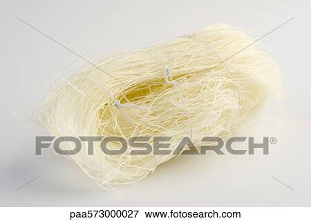 Stock Photo - Cellophane noodles. Fotosearch