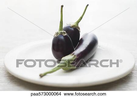 Eggplants View Large Photo Image Picture - Eggplants. Fotosearch