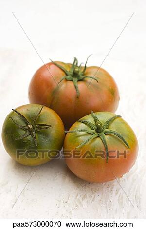 Stock Image - Ripening tomatoes. Fotosearch